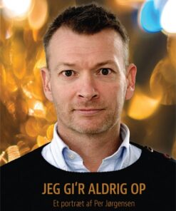 Jeg giâr aldrig op (Bog)
